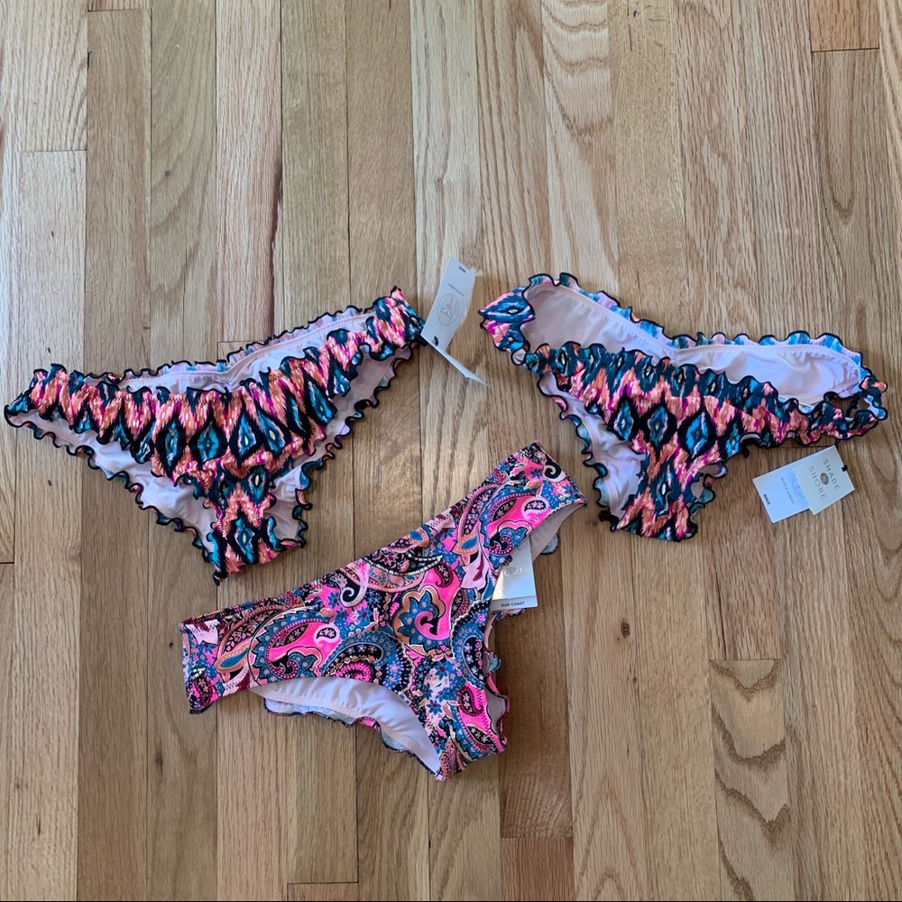 NWT 3 bottoms swim bundle